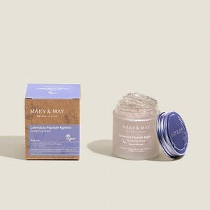 Mary&May Calendula Peptide Ageless Sleeping Mask 110g