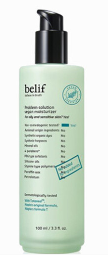 Belif Problem Solution Moisturizer 100 ml