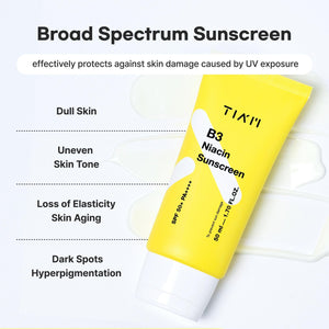 Tiam B3 Niacin Sunscreen 50ml - Kbeauty Sale | Authentic Korean Skincare Products