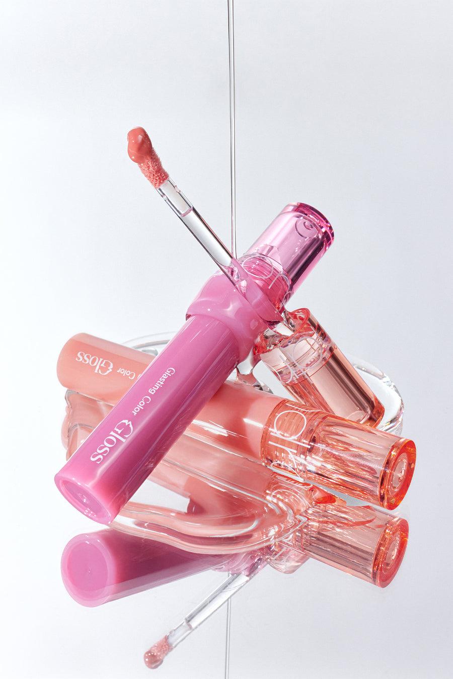 Romand Glasting Color Gloss 4g - 01 Peony Ballet