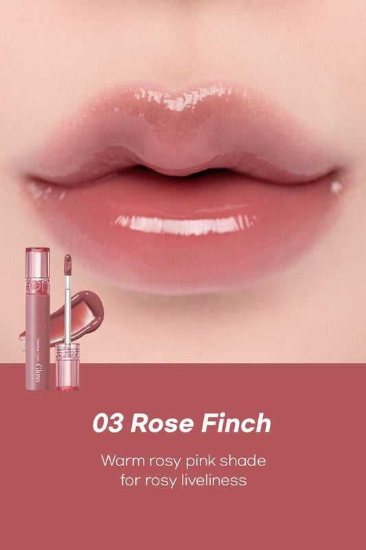 Romand Glasting Color Gloss 4g - 03 Rose Finch