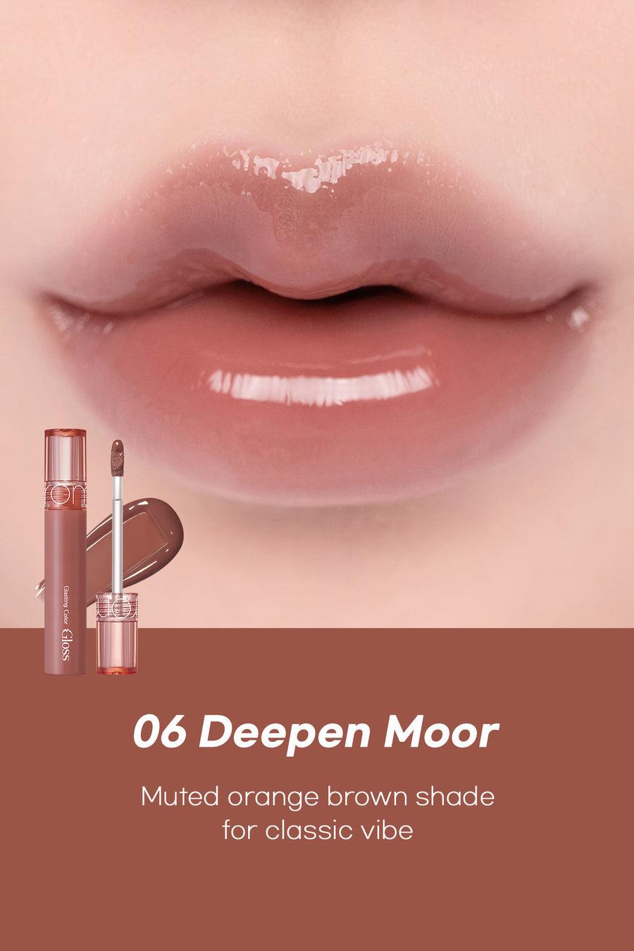 Romand Glasting Color Gloss 4g - 06 Deepen Moor