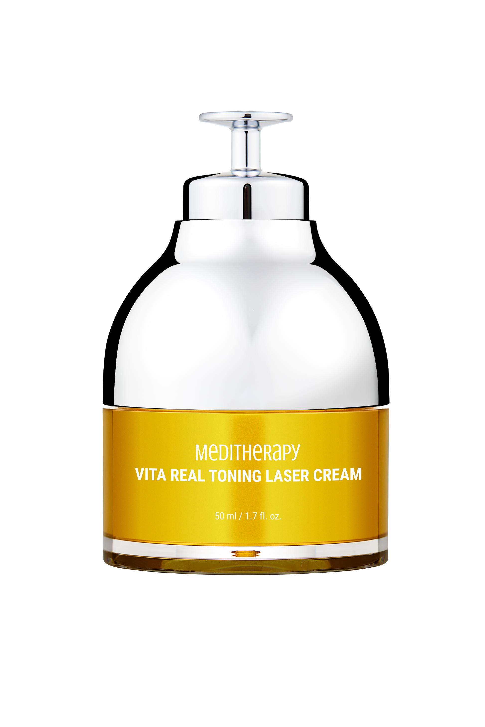 MEDITHERAPY VITA REAL Toning Laser Cream (50ml) , Vitamin Cream + Red Light LED Device