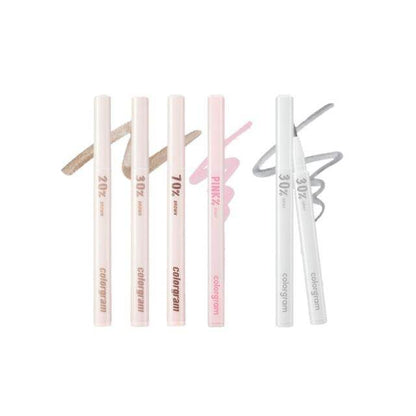 Colorgram Shade Re-Forming Brush Liner 0.5g - Kbeauty.sale