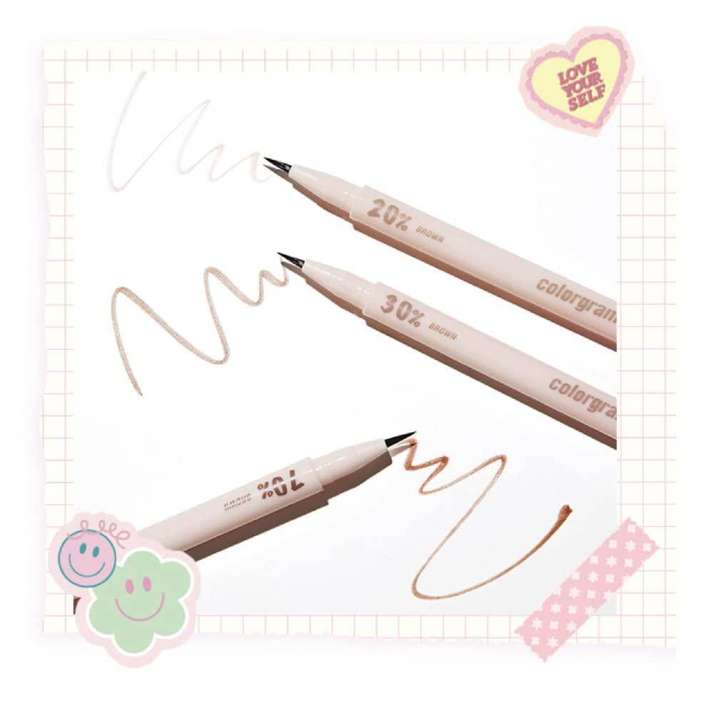 Colorgram Shade Re-Forming Brush Liner 0.5g - Kbeauty.sale