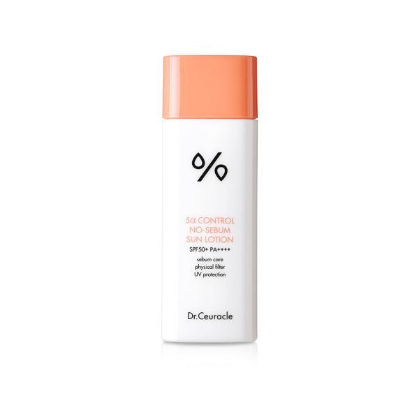 Dr.Ceuracle 5α Control No-sebum Sun Lotion SPF50+ PA++++ 50ml - Kbeauty Sale | Authentic Korean Skincare Products