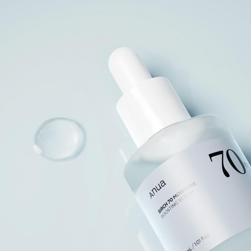 Anua Birch 70 Moisture Boosting Serum 30ml - Kbeauty Sale | Authentic Korean Skincare Products