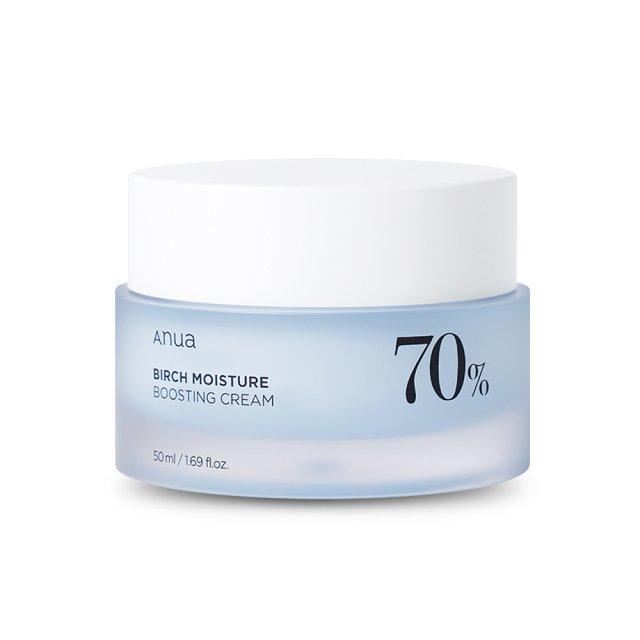 Anua Birch 70 Moisture Boosting Cream 50ml - Kbeauty Sale | Authentic Korean Skincare Products