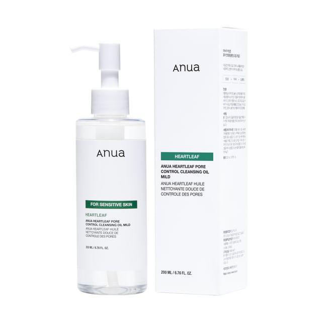 Anua Heartleaf Pore Control Cleansing Oil Mild 200ml - Kbeauty Sale | Authentic Korean Skincare Products