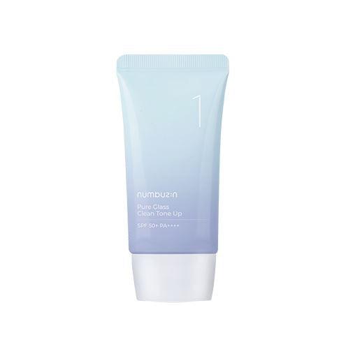 Numbuzin No.1 Pure Glass Clean Tone Up 50ml - Kbeauty Sale | Authentic Korean Skincare Products