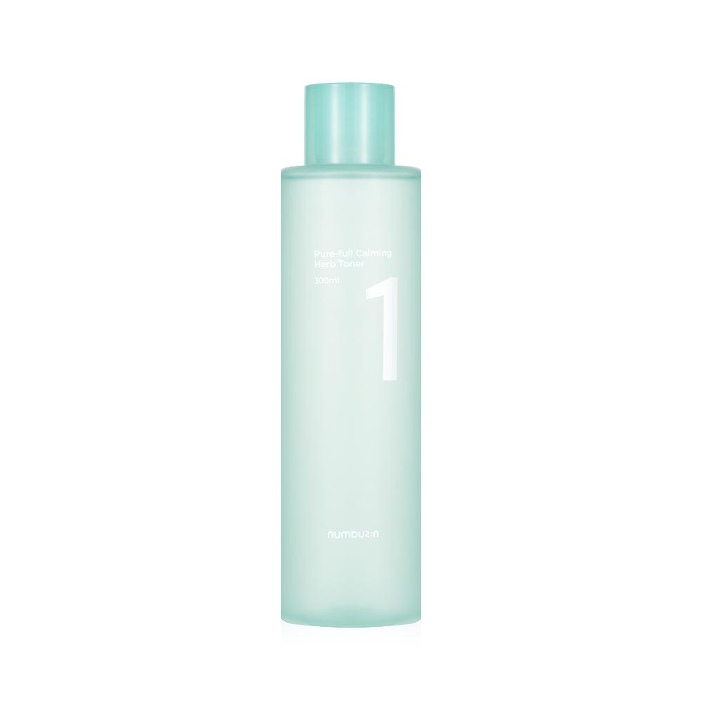 Numbuzin No.1 Pure-Full Calming Herb Toner 300ml - Kbeauty Sale | Authentic Korean Skincare Products