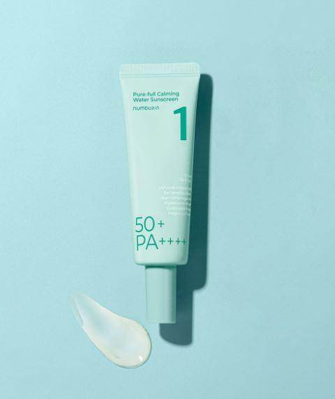 Numbuzin No.1 Pure-Full Calming Water Sunscreen 50ml - Kbeauty.sale