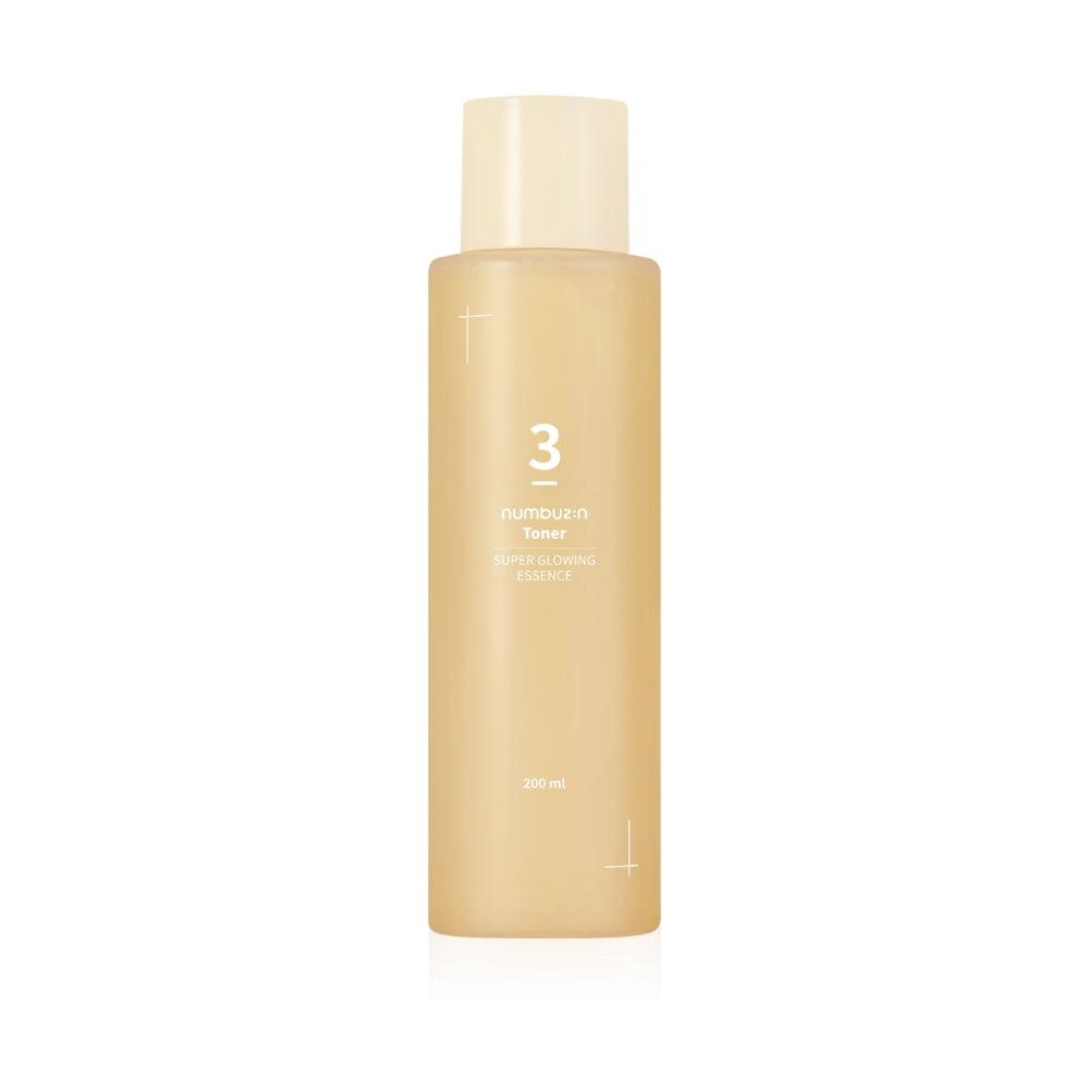 Numbuzin No. 3 Super Glowing Essence Toner 200ml - Kbeauty Sale | Authentic Korean Skincare Products