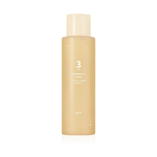 Numbuzin No. 3 Super Glowing Essence Toner 200ml - Kbeauty Sale | Authentic Korean Skincare Products