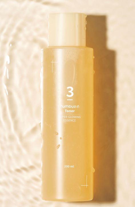 Numbuzin No. 3 Super Glowing Essence Toner 200ml - Kbeauty Sale | Authentic Korean Skincare Products