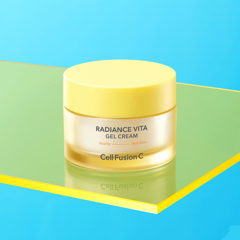 Cell Fusion C Radiance Vita Gel Cream 55ml - Kbeauty Sale | Authentic Korean Skincare Products