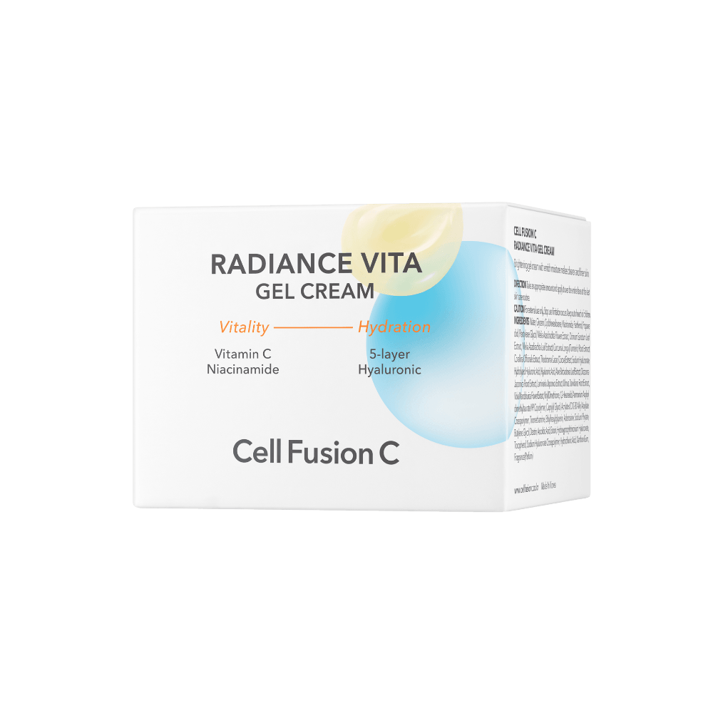 Cell Fusion C Radiance Vita Gel Cream 55ml - Kbeauty Sale | Authentic Korean Skincare Products