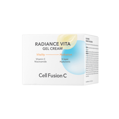 Cell Fusion C Radiance Vita Gel Cream 55ml - Kbeauty Sale | Authentic Korean Skincare Products