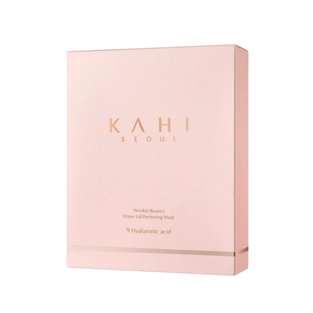 Kahi Wrinkle Bounce Water full Perfecting Mask 6ea