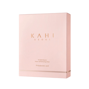 Kahi Wrinkle Bounce Water full Perfecting Mask 6ea