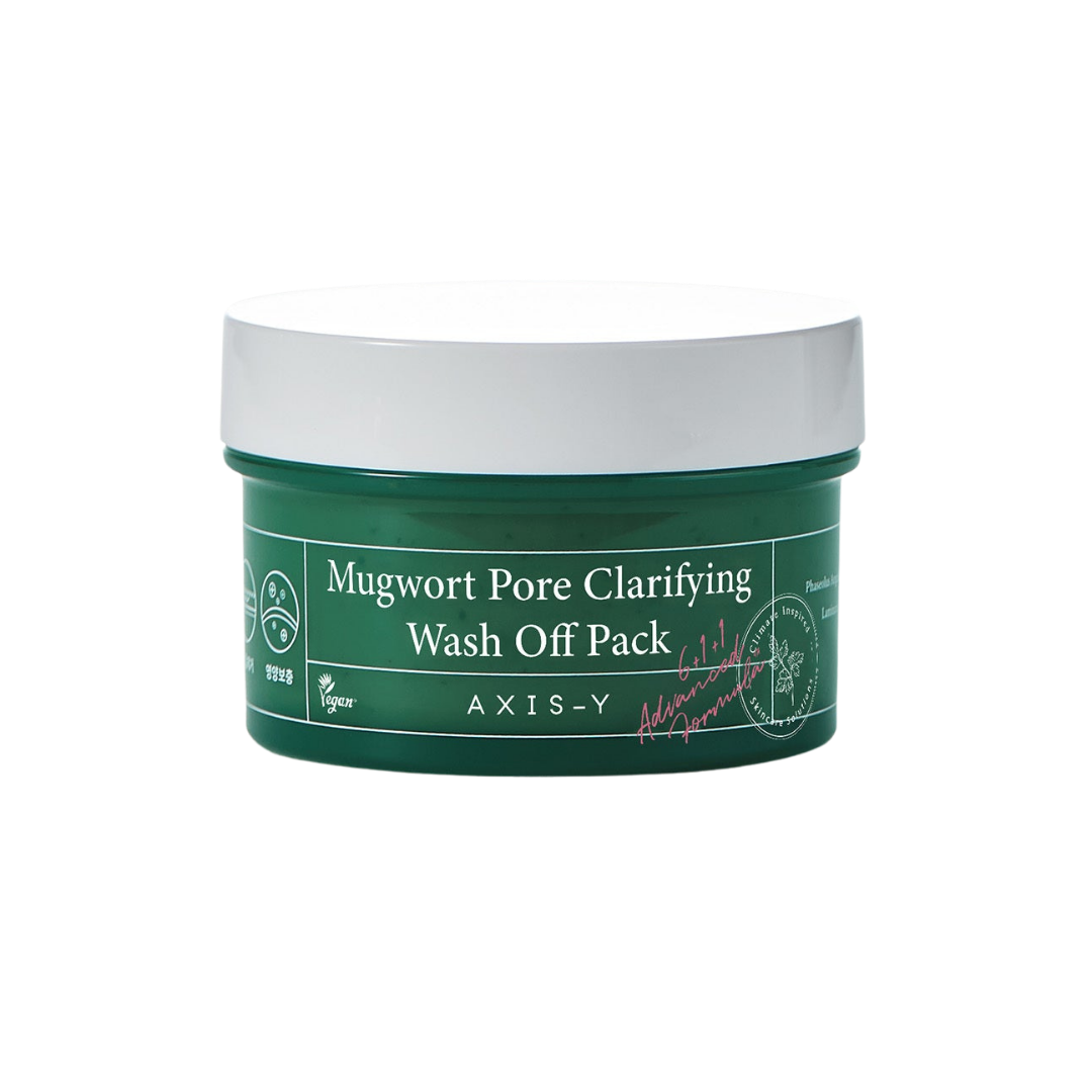 AXIS-Y Mugwort Pore Clarifying Wash Off Pack 100ml