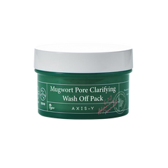 AXIS-Y Mugwort Pore Clarifying Wash Off Pack 100ml