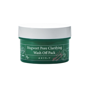 AXIS-Y Mugwort Pore Clarifying Wash Off Pack 100ml