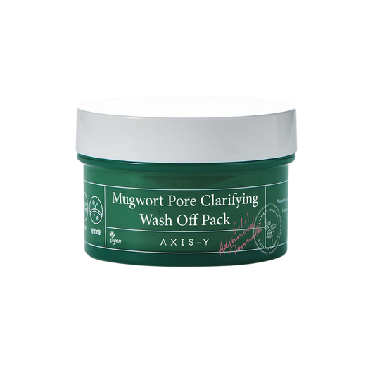 AXIS-Y Mugwort Pore Clarifying Wash Off Pack 100ml