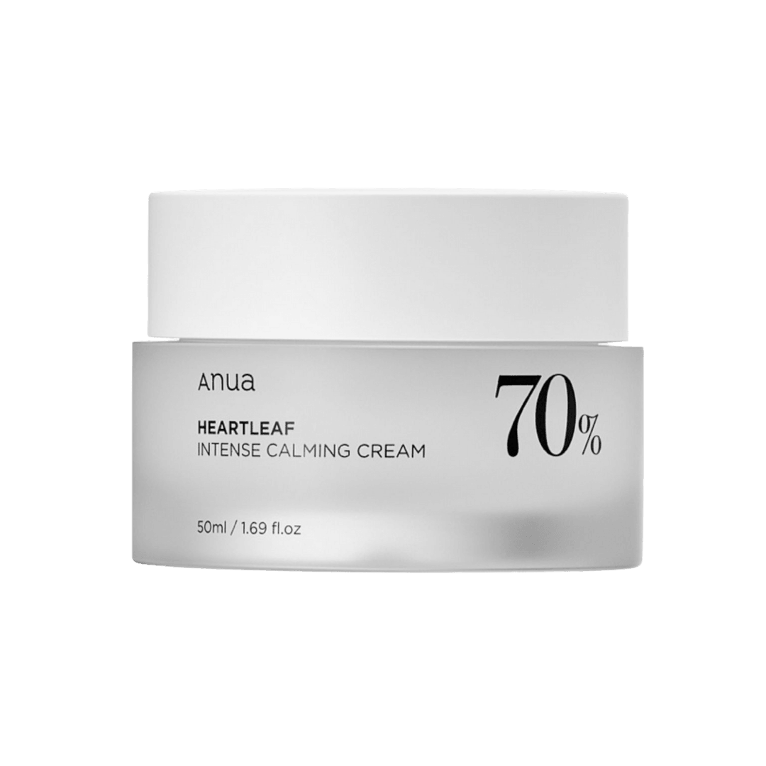 Anua HEARTLEAF 70% INTENSE CALMING CREAM 50ml - Kbeauty Sale | Authentic Korean Skincare Products