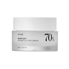 Anua HEARTLEAF 70% INTENSE CALMING CREAM 50ml