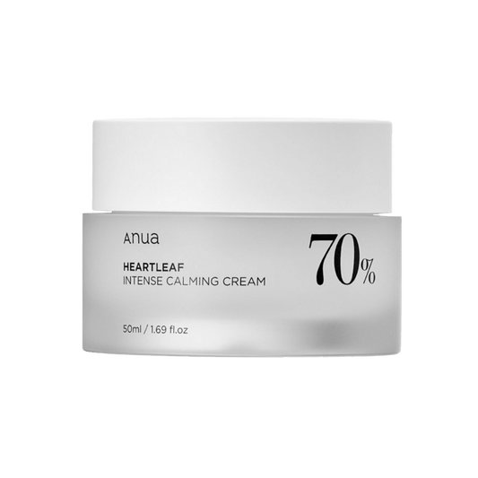 Anua HEARTLEAF 70% INTENSE CALMING CREAM 50ml - Kbeauty Sale | Authentic Korean Skincare Products