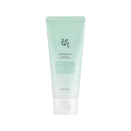 Beauty Of Joseon Green Plum Refreshing Cleanser 100ml - Kbeauty Sale | Authentic Korean Skincare Products