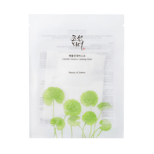 Beauty Of Joseon Centella Asiatica Calming Mask 25ml x 10ea - Kbeauty Sale | Authentic Korean Skincare Products