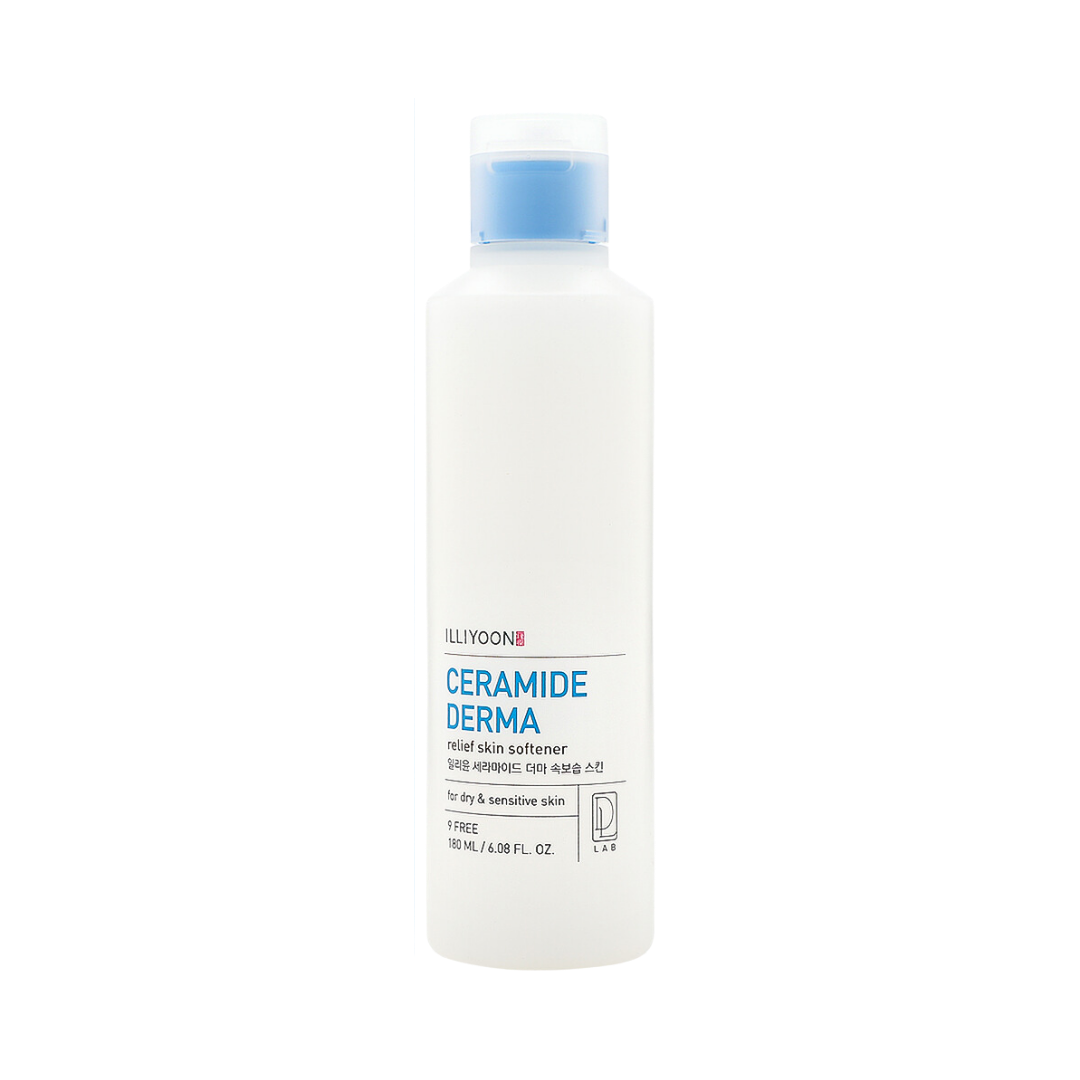 Illiyoon Ceramide Derma Relief Skin Softener 180ml