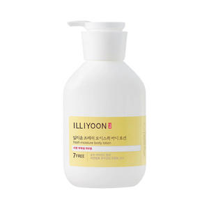 illiyoon Fresh Moisture Body Lotion 350ml