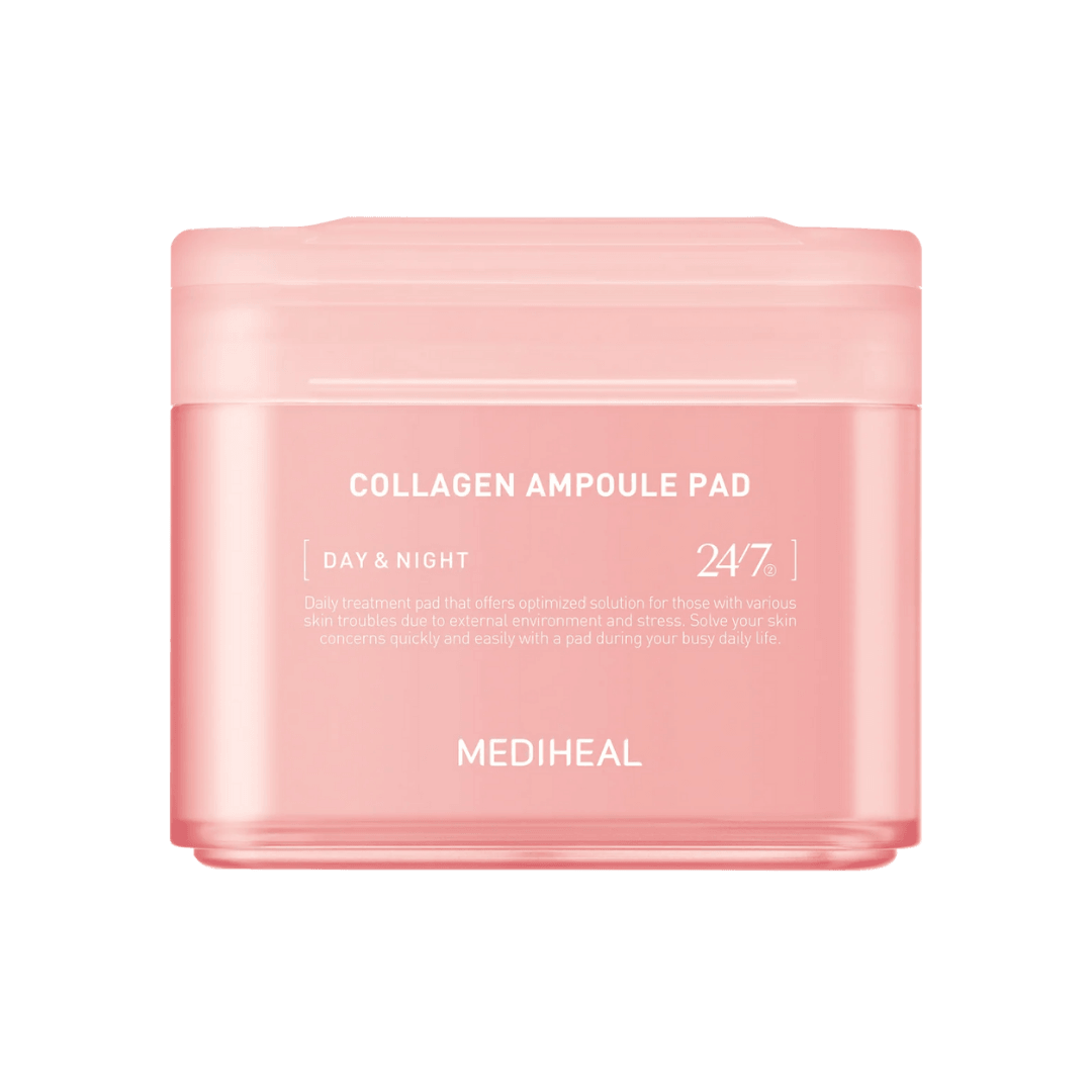 Mediheal Collagen Ampoule Pad 100ea