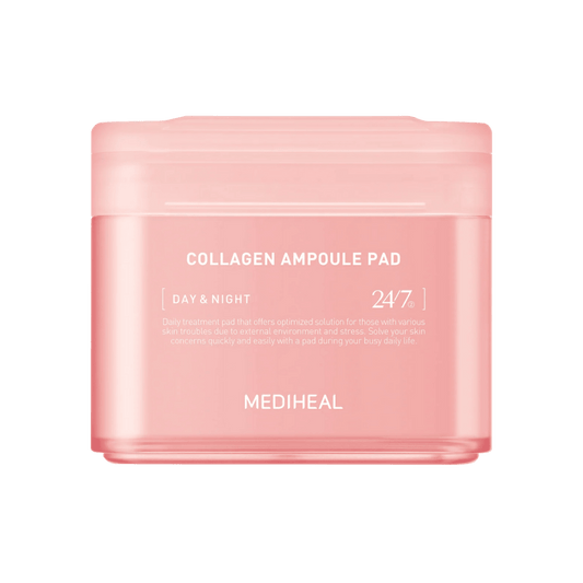 Mediheal Collagen Ampoule Pad 100ea