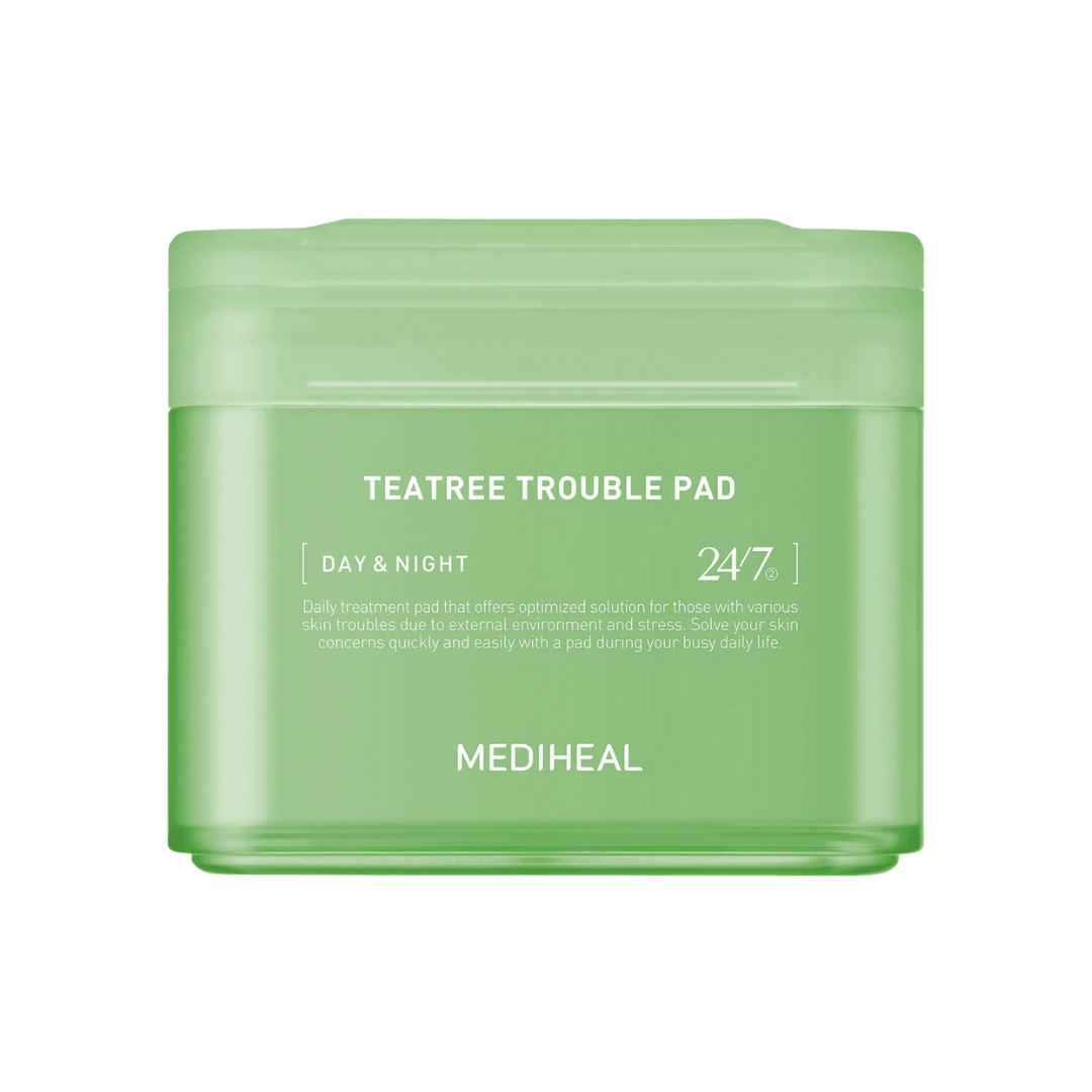 Mediheal Teatree Trouble Pad 100ea