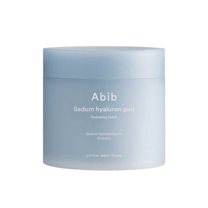 Abib Sedum hyaluron pad Hydrating touch - 165ml. 75 pads