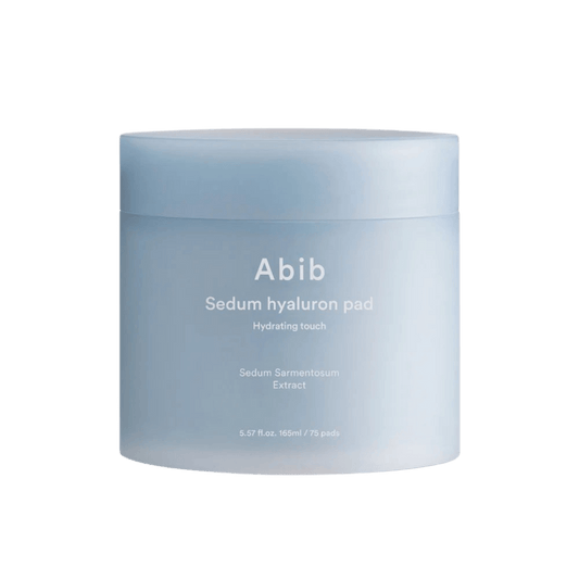 Abib Sedum hyaluron pad Hydrating touch - 165ml. 75 pads