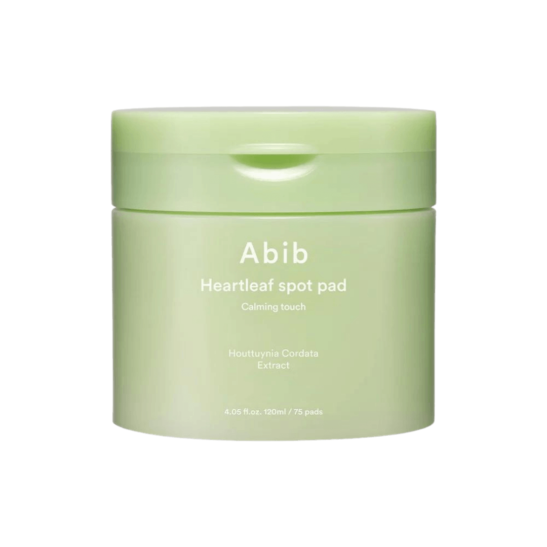 Abib Heartleaf spot pad Calming touch - 150ml. 80 pads