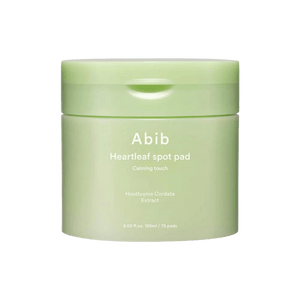 Abib Heartleaf spot pad Calming touch - 150ml. 80 pads