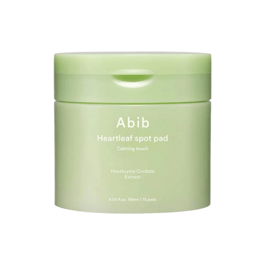 Abib Heartleaf spot pad Calming touch - 150ml. 80 pads