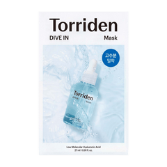 Torriden DIVE IN Low Molecular Hyaluronic Acid Mask Sheet 10ea