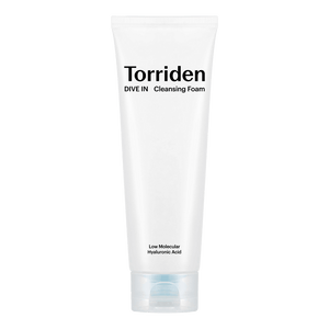 Torriden DIVE IN Low Molecular Hyaluronic Acid Cleansing Foam 150ml - Kbeauty Sale | Authentic Korean Skincare Products