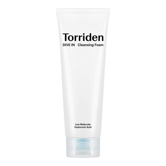 Torriden DIVE IN Low Molecular Hyaluronic Acid Cleansing Foam 150ml - Kbeauty Sale | Authentic Korean Skincare Products