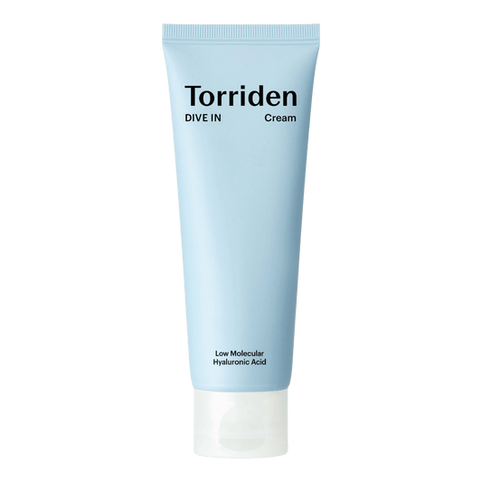 Torriden DIVE IN Low Molecular Hyaluronic Acid Cream 80ml - Kbeauty Sale | Authentic Korean Skincare Products