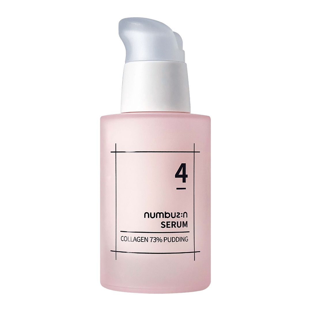 Numbuzin No. 4 Collagen 73% Pudding Serum 50ml - Kbeauty Sale | Authentic Korean Skincare Products