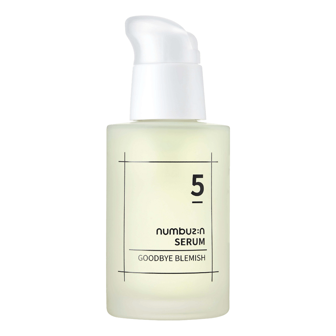 Numbuzin No. 5 Goodbye Blemish Serum 50ml - Kbeauty Sale | Authentic Korean Skincare Products