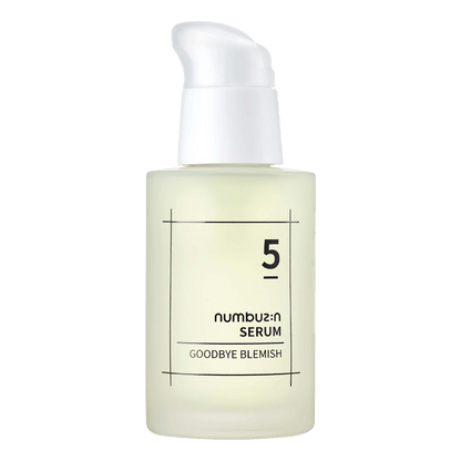 Numbuzin No. 5 Goodbye Blemish Serum 50ml - Kbeauty Sale | Authentic Korean Skincare Products